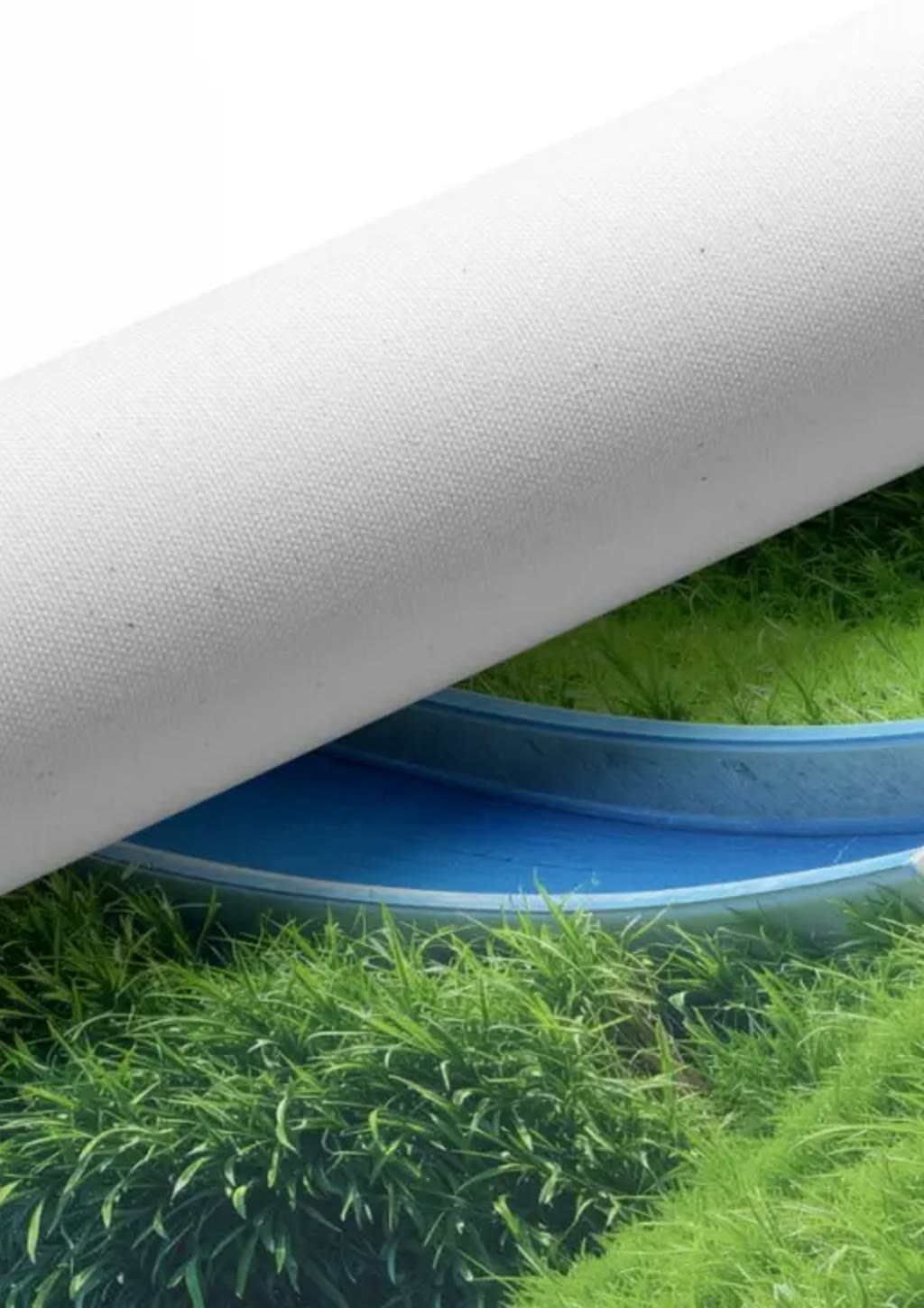 The Long Slide — paper and print close-up