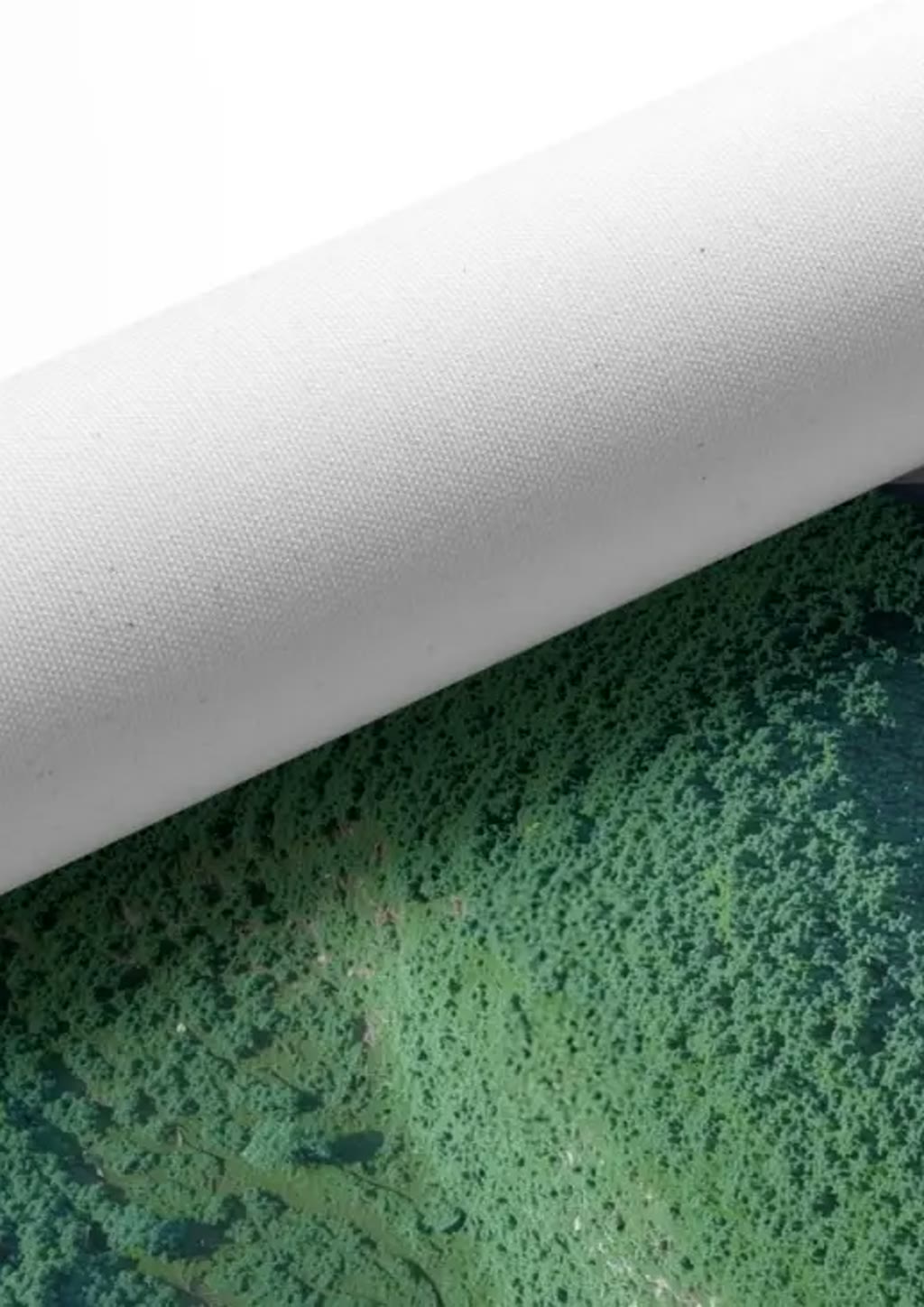 Hillside Home — paper and print close-up
