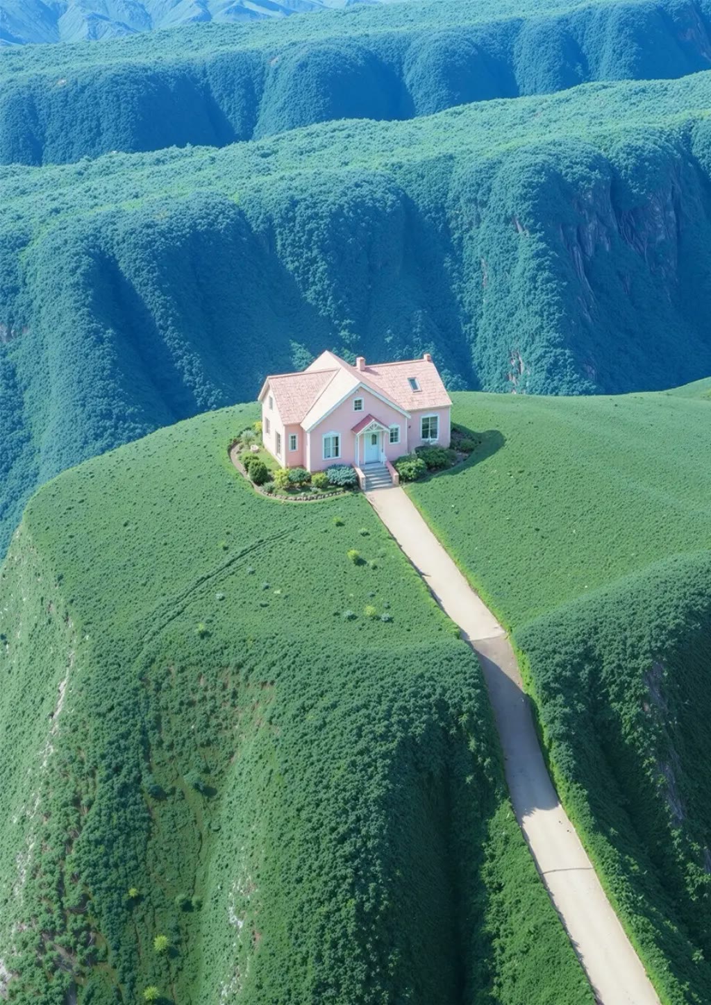 Hillside Home