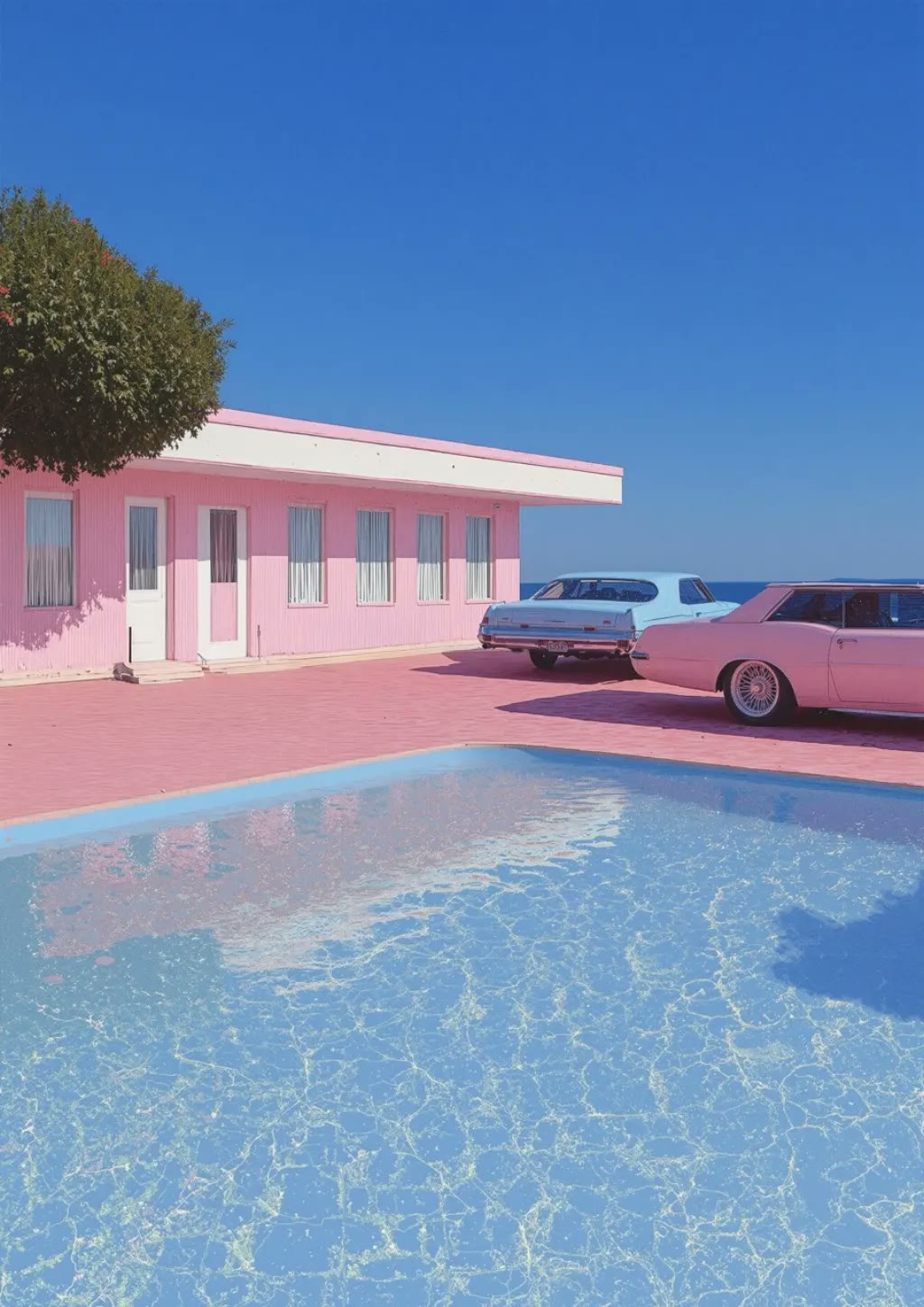 Poolside Coupe