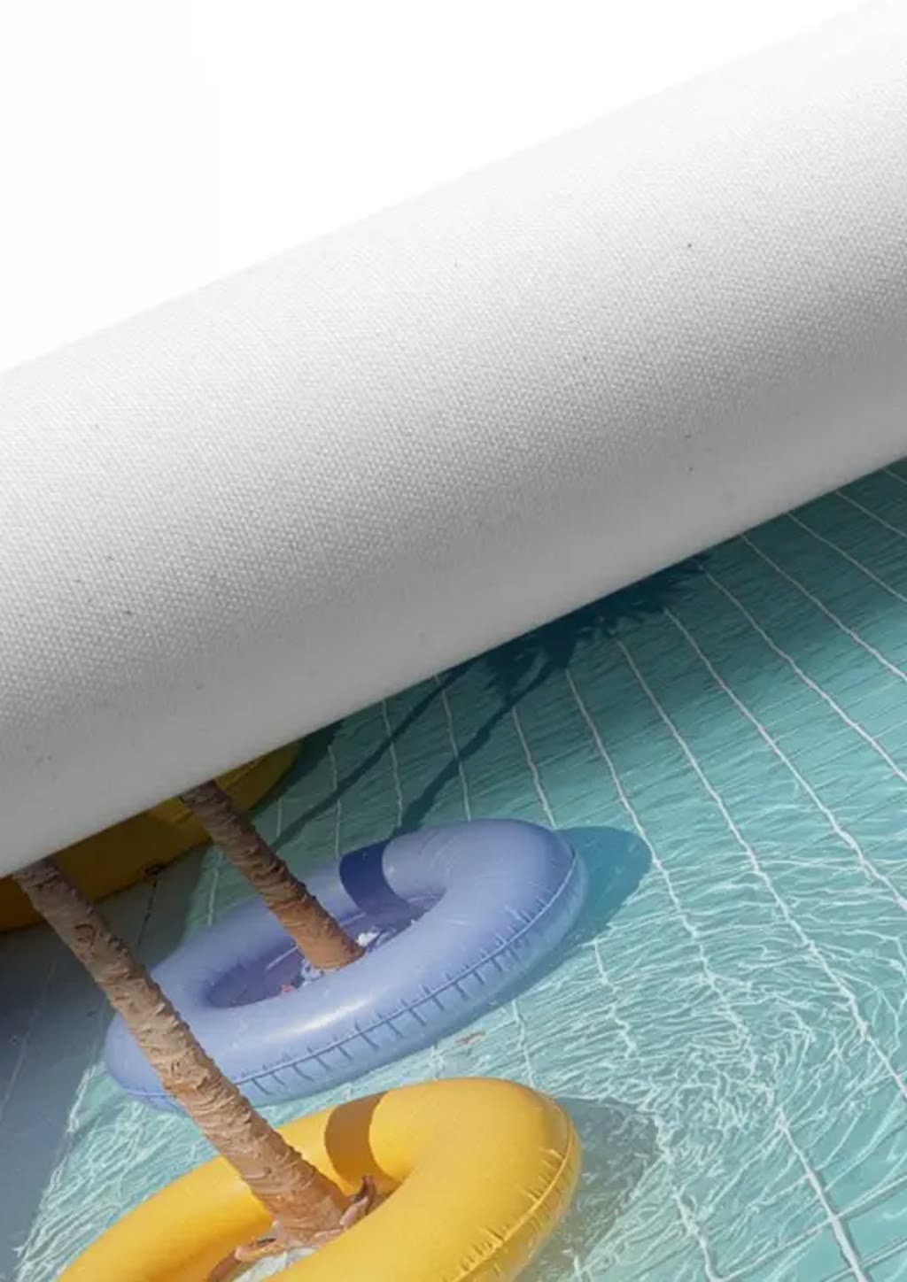 Palm Gate — paper and print close-up