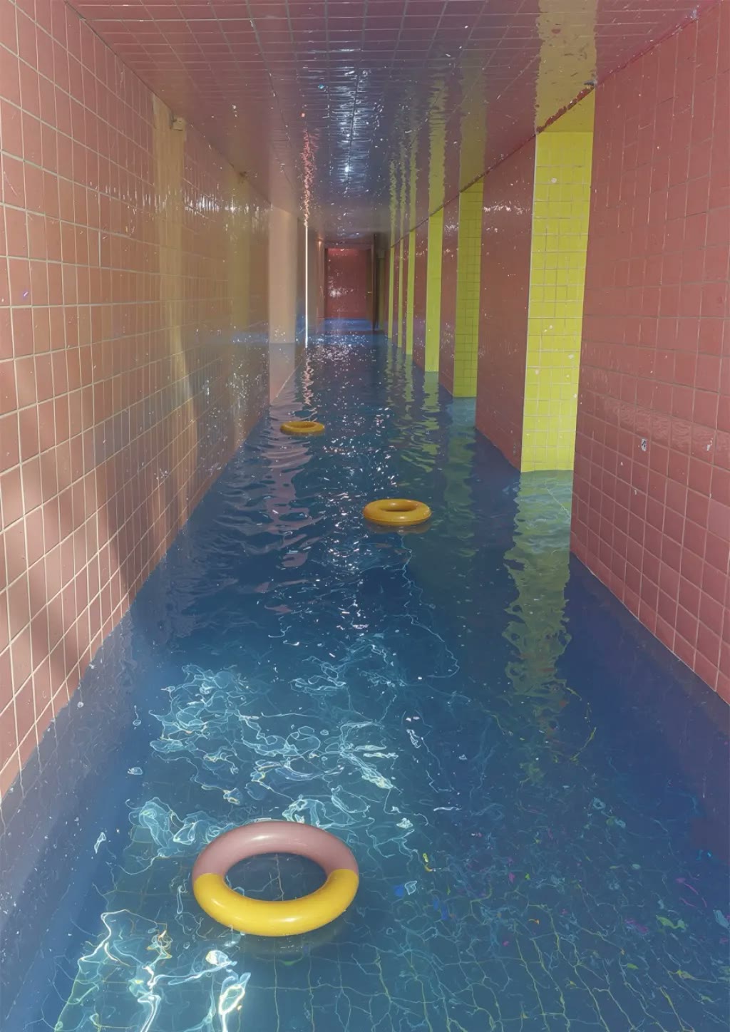 Pastel Corridor
