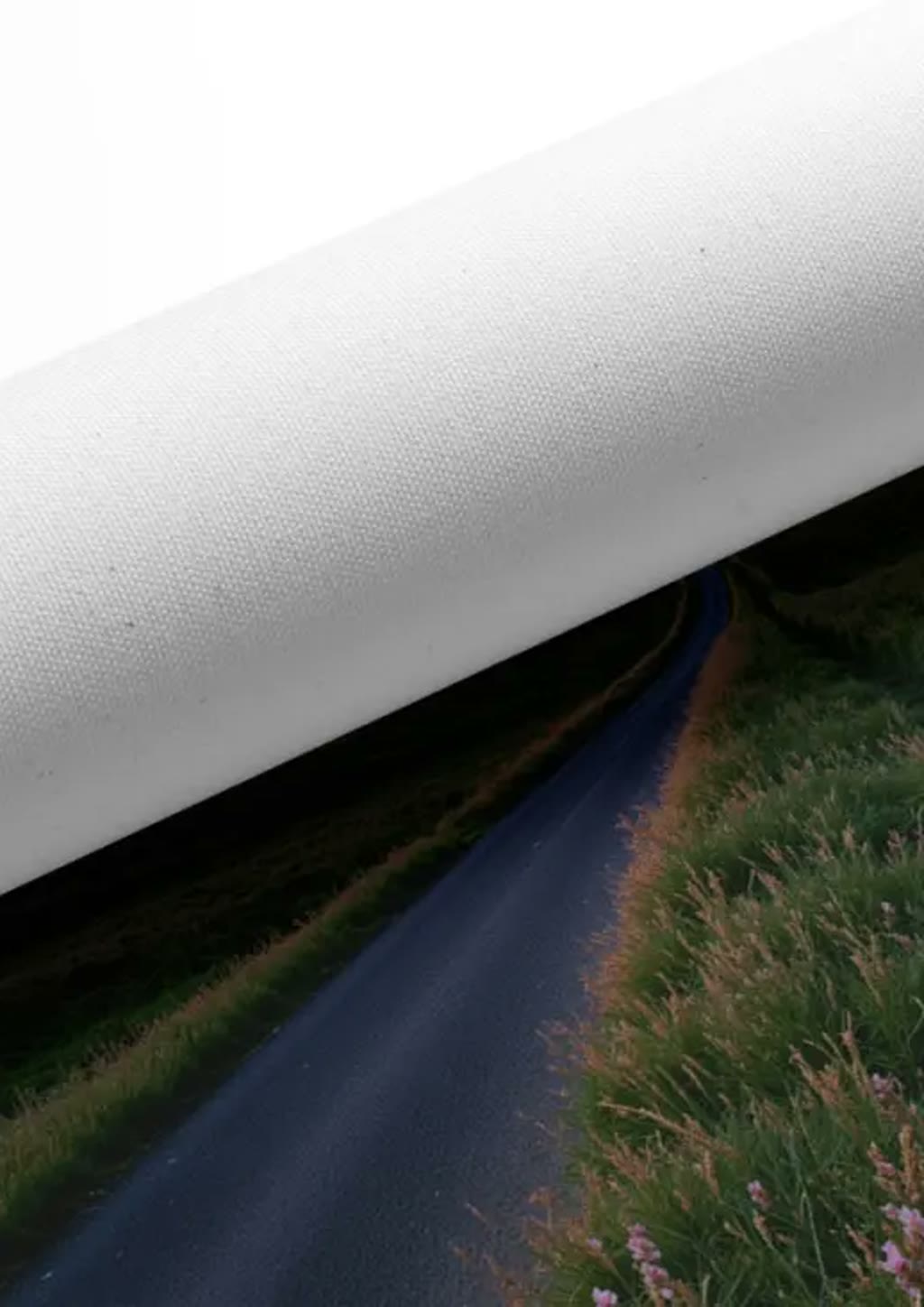 Cloudfall — paper and print close-up