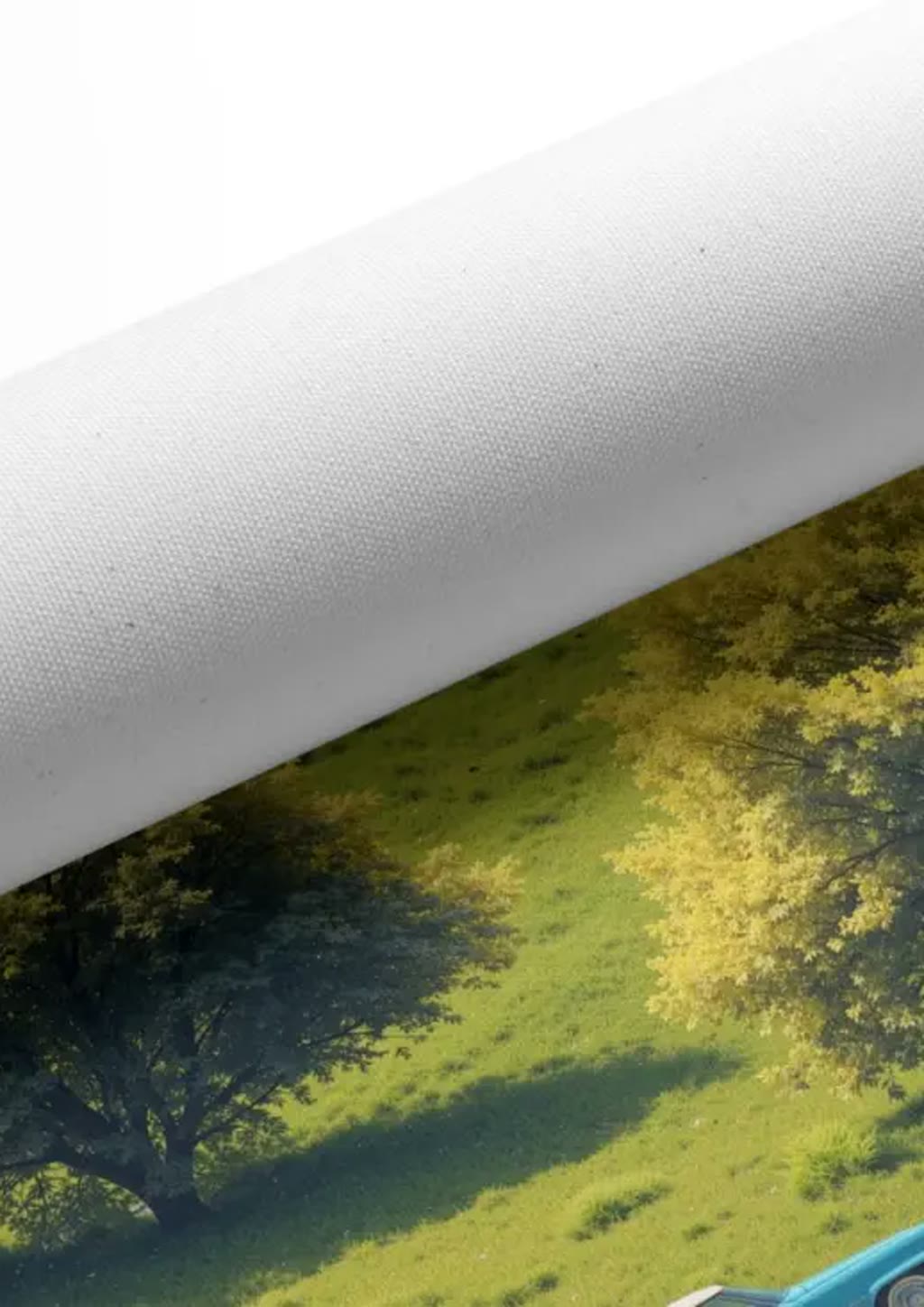 Hillcrest Drive — paper and print close-up