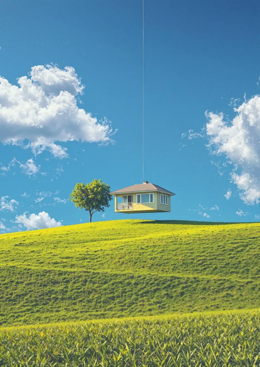 The Tethered House