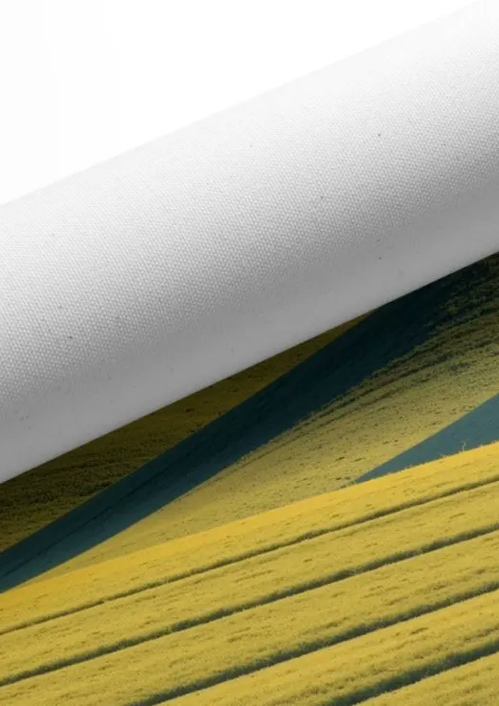 Low Clouds — paper and print close-up