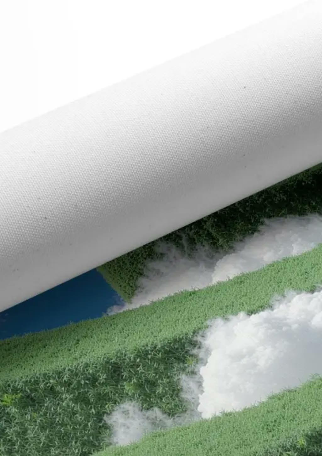 Open Bed — paper and print close-up