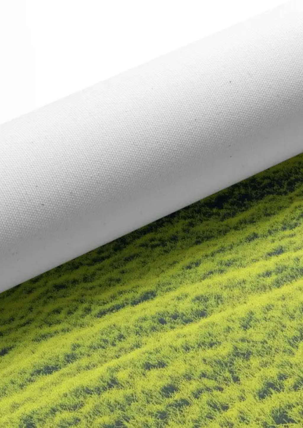 Red Cabin — paper and print close-up