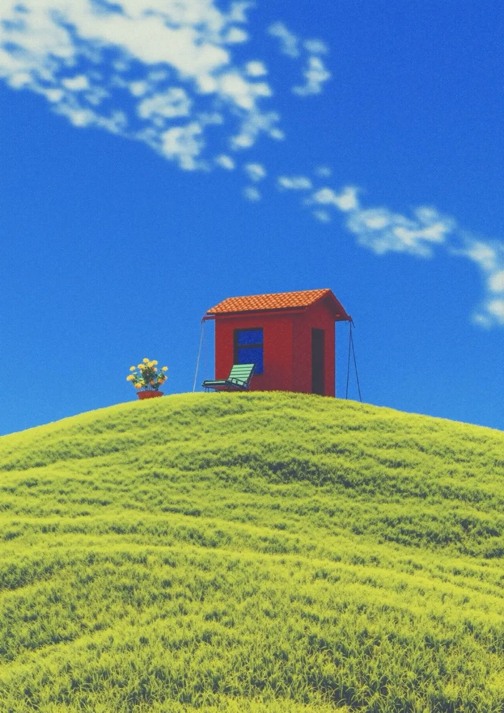Red Cabin