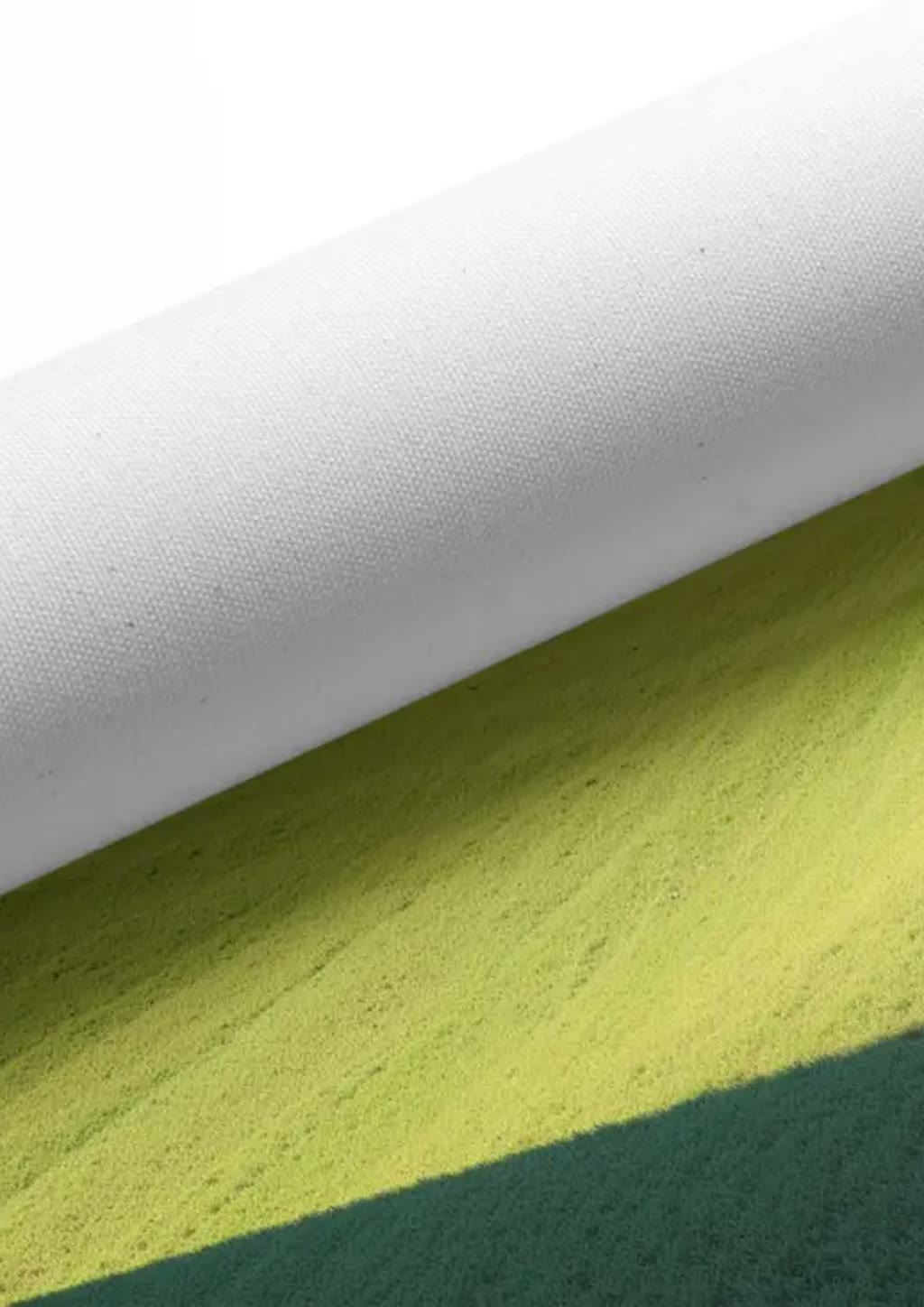 Distant Shore — paper and print close-up