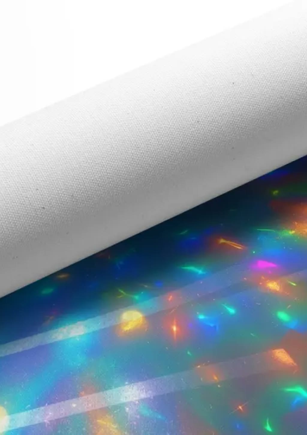 Night Machine — paper and print close-up
