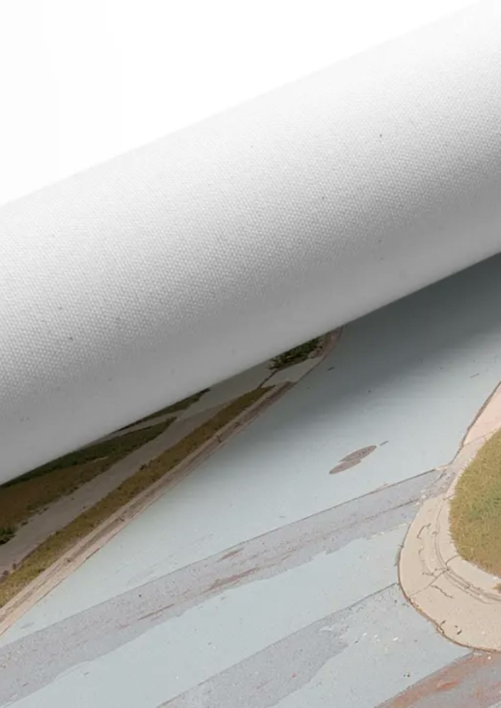 The S Road — paper and print close-up