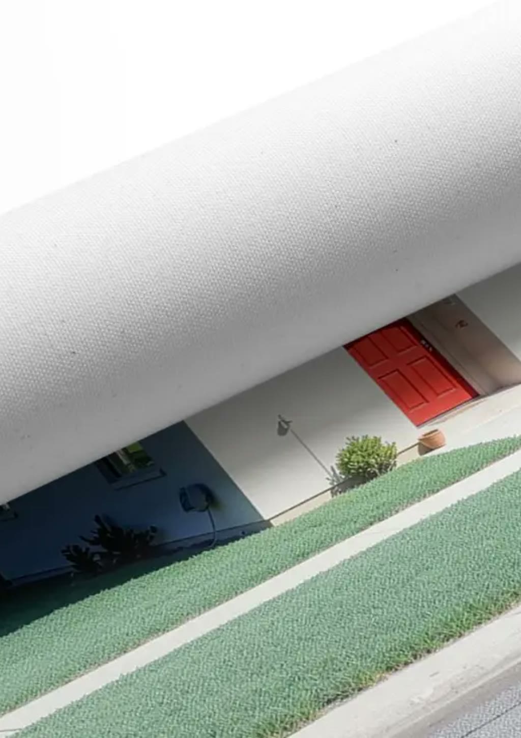 A Thousand Doors — paper and print close-up