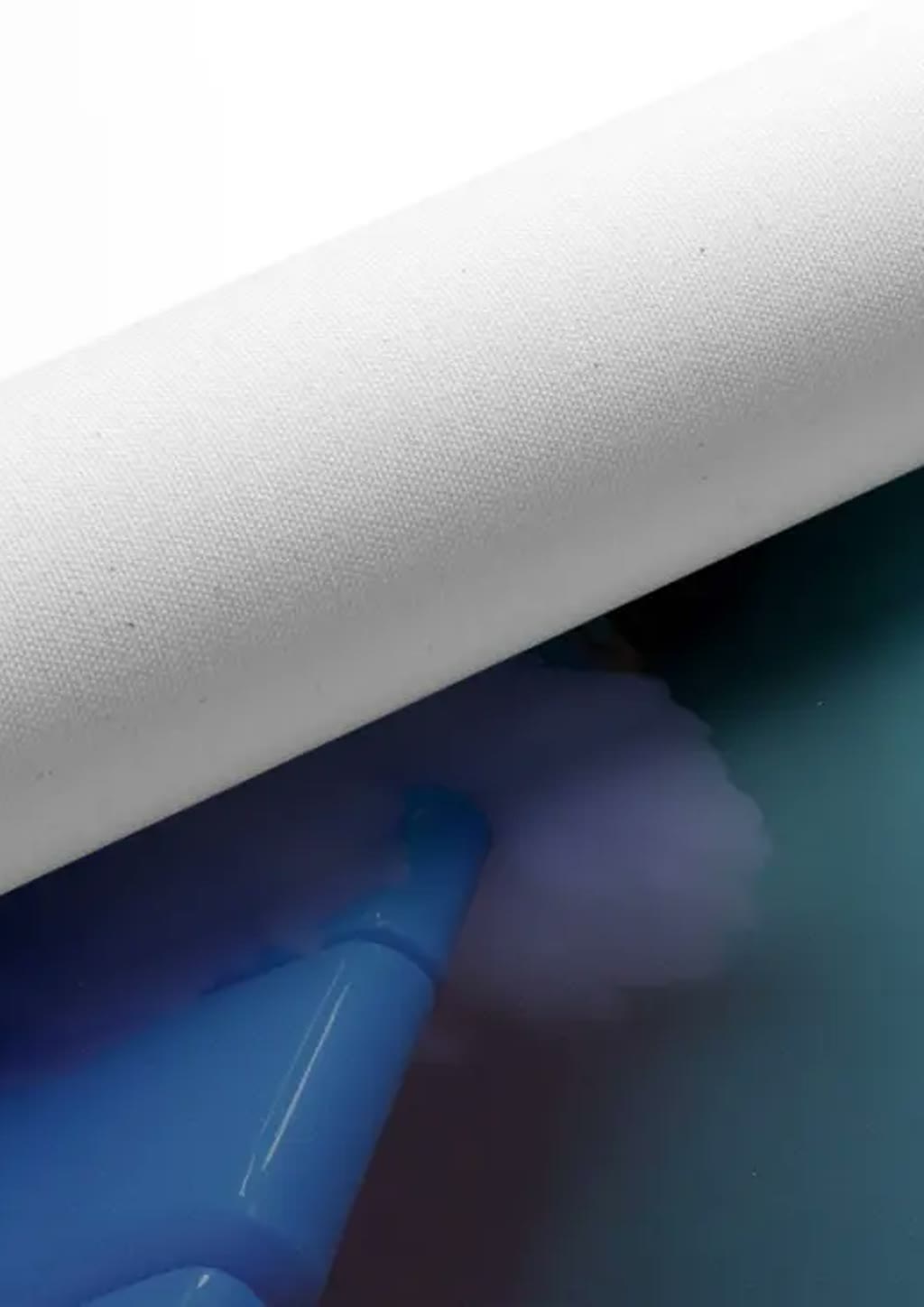 Sky Line — paper and print close-up