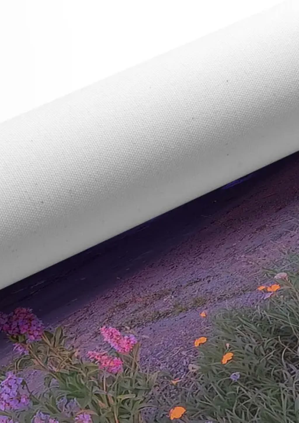 Pale Highway — paper and print close-up