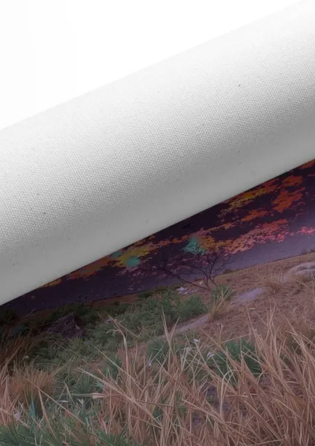 Second Stop — paper and print close-up